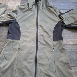 Mondetta Khaki and Charcoal Utility Jacket